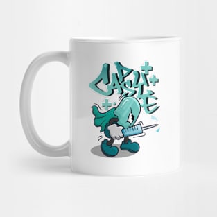 Capsule boy attack Mug